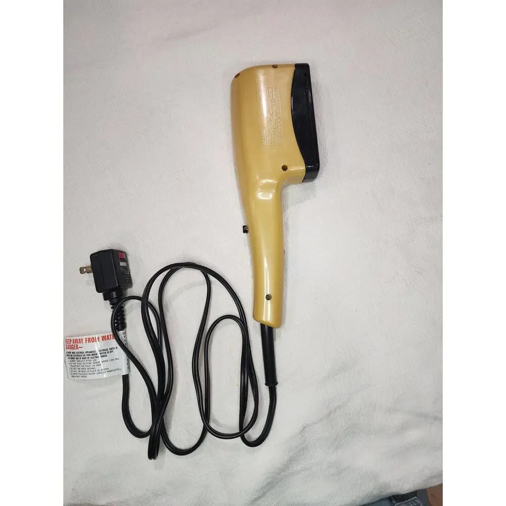 Andis HS-2 Dual-Voltage Styling Hair Dryer Comb
